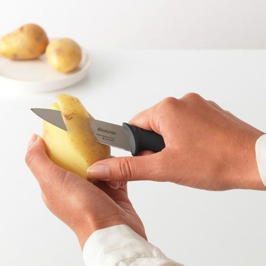 Cuchillo para pelar Gris Oscuro Brabantia