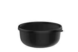 Cuenco Fiambrera Bol 1500 ml Negro Nórdico Lumina 2.0 Mepal
