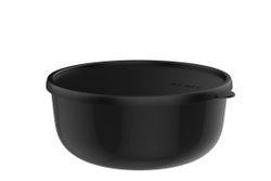 Cuenco Fiambrera Bol 3000 ml Negro Nórdico Lumina 2.0 Mepal
