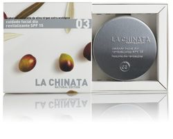 Cuidado facial revitalizante diurno spf 15 la chinata 75 ml
