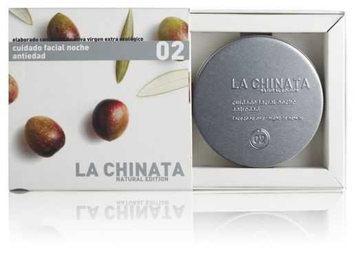 La chinata anti-aging night facial care 75 ml