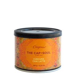 Cúrcuma Chai Latte gourmet 120 gr The Capsoul