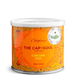Cúrcuma Chai Latte Veggie gourmet 240 gr The Capsoul