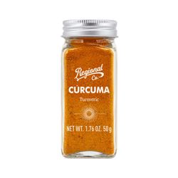 Cúrcuma Molida 50 g Especies Gourmet Regional