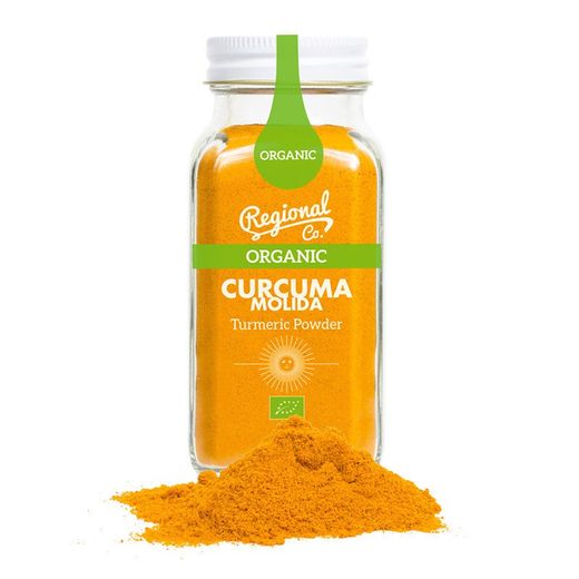 Cúrcuma Moída Orgânica 90 grs Regional Species Co