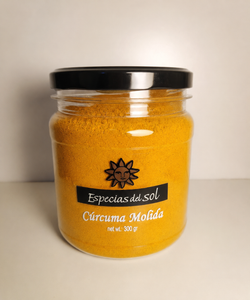 Cúrcuma molida Especias del Sol 300 grs
