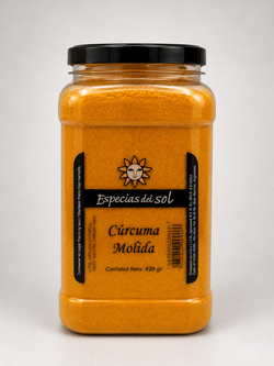Cúrcuma molida Especias del Sol 920 grs