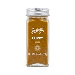 Curry 70 g Especies Gourmet Regional
