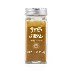 Curry de Madras 50 g Especies Gourmet Regional