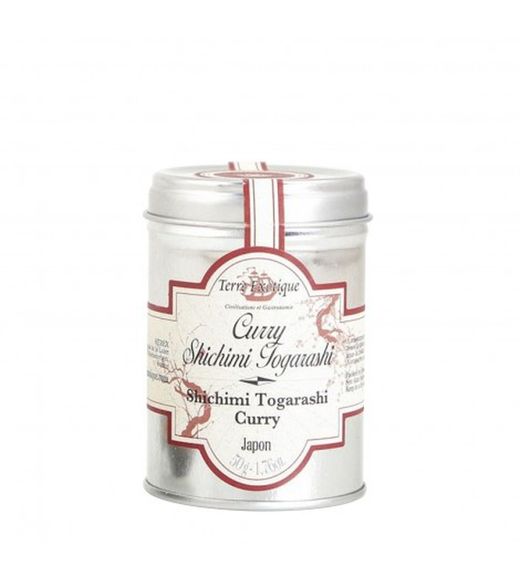 Curry japonés  shichimi togarashi terre exotique