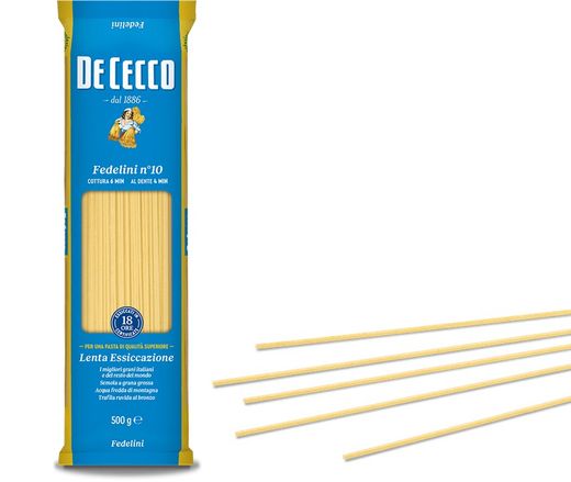 De cecco fedelini n.10 500gr