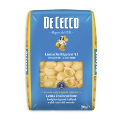 De cecco lumache rigate n.43 500gr