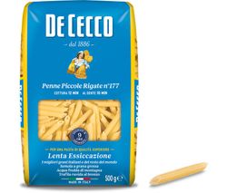 De cecco penne piccole rigate n.177 500gr