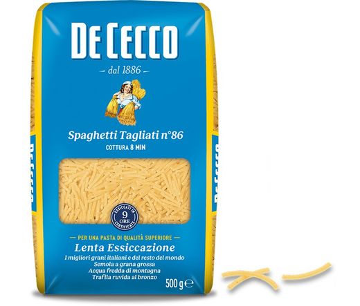 De cecco spagheti tagliati nº86