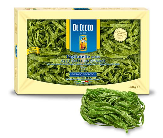 De cecco tagliatelle con spinaci nº 107