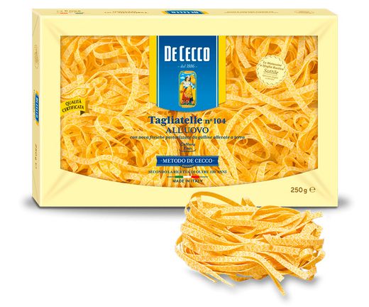 Tagliatelle all´uovo nº102 250g cecco