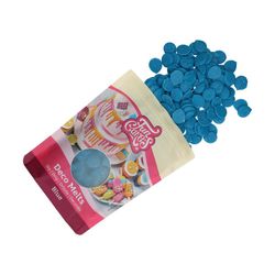 Deco derrete azul 250 g funcakes