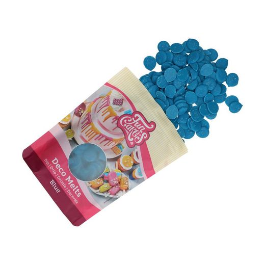 Deco derrete azul 250 g funcakes