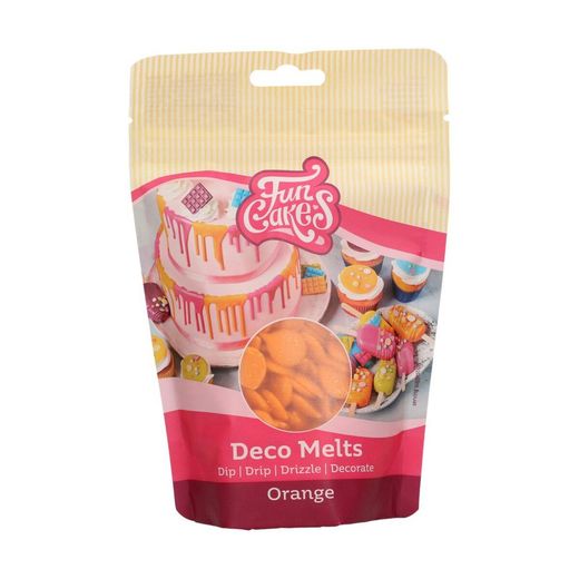 Deco scioglie l'arancia 250 g di funcakes