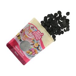 Deco topi czarne 250 grs funcakes