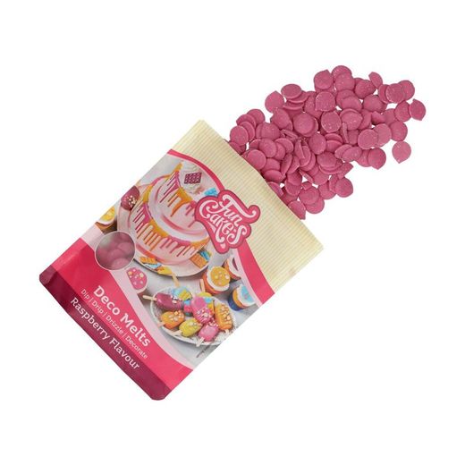 Deco derrete sabor framboesa 250 g funcakes