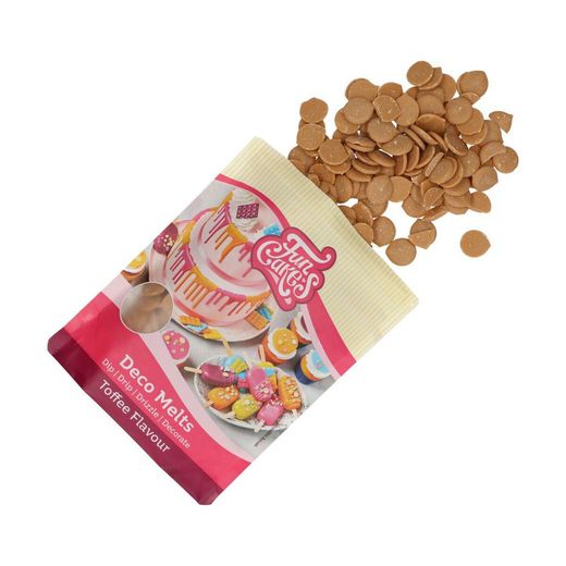 Deco derrete toffee 250 grs funcakes