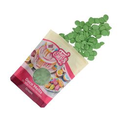 Deco derrete verde 250 g funcakes