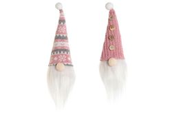 Christmas Tree Hanging Gnome Decoration 8x6x33