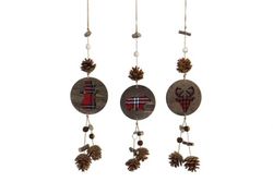 Natural Hanging Christmas Decoration