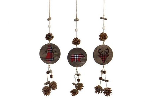 Natural Hanging Christmas Decoration