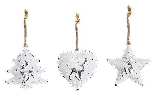 Hanging Christmas Decoration Set 10 Pieces