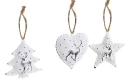 Hanging Christmas Decoration Set 10 Pieces