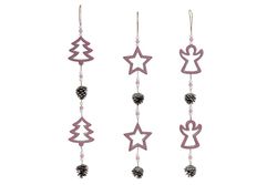 Chic Christmas tree hanging decoration