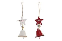 Christmas tree hanging decoration 14 cm