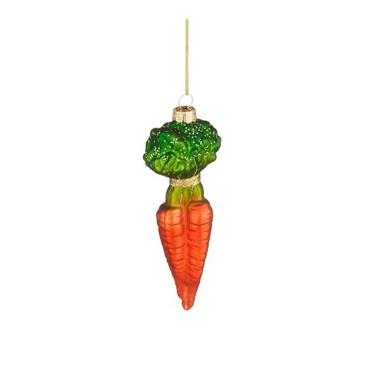 Christmas Decoration in Carrot Shape Special for Christmas Tree Edelmann