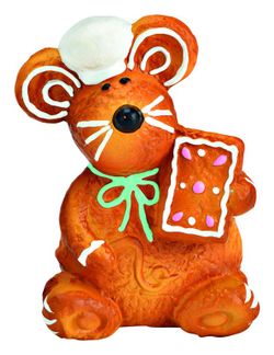 Gingerbread Christmas Decoration Medium Mouse G Wurm