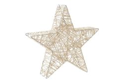 Luminous LED Christmas Decoration 34x7x34 80 LEDs
