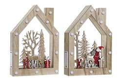 Christmas luminous decoration with led