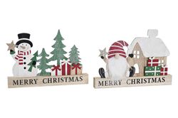 Wooden Christmas Decoration Merry Christmas