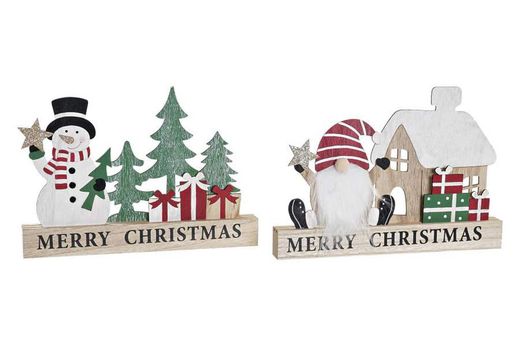 Wooden Christmas Decoration Merry Christmas