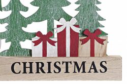 Wooden Christmas Decoration Merry Christmas