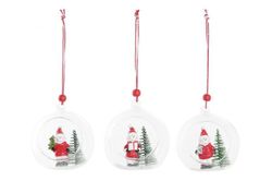 Decorazione Natale Appendi Albero di Natale Cristallo