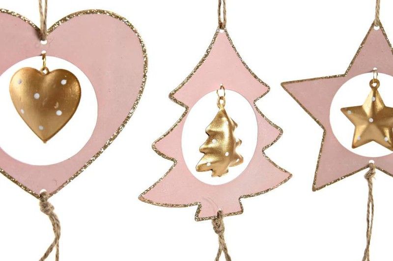 Decoración Del árbol De Navidad Con Adornos, Estrellas Y Cintas | Foto Gratis