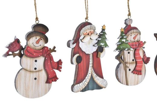 Dekoration til Juletræ Træ