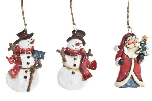 Resin Christmas Tree Decoration