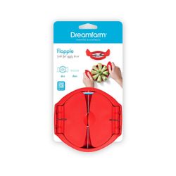 Descorazonador de Manzanas Flapple Rojo Dreamfarm