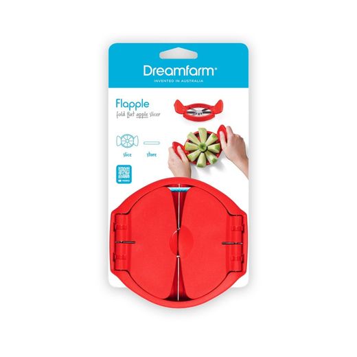 Descorazonador de Manzanas Flapple Rojo Dreamfarm