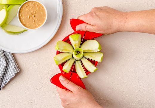 Descorazonador de Manzanas Flapple Rojo Dreamfarm