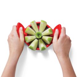 Descorazonador de Manzanas Flapple Rojo Dreamfarm
