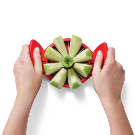 Descorazonador de Manzanas Flapple Rojo Dreamfarm